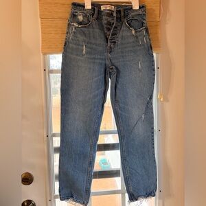 Abercrombie & Fitch High Rise Jeans